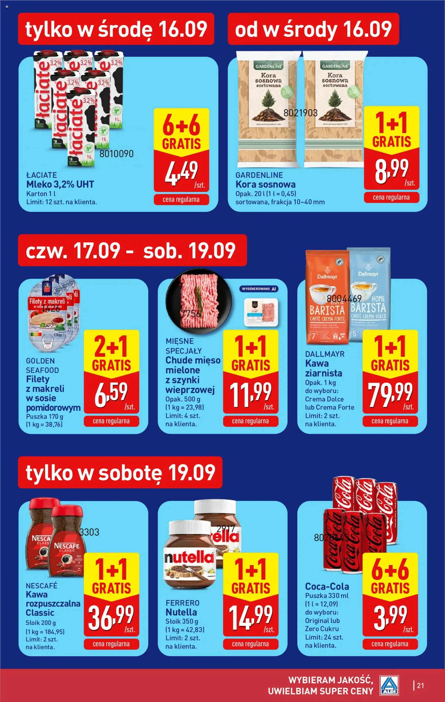 Aldi gazetka od 14.09.2026 | Strona: 21