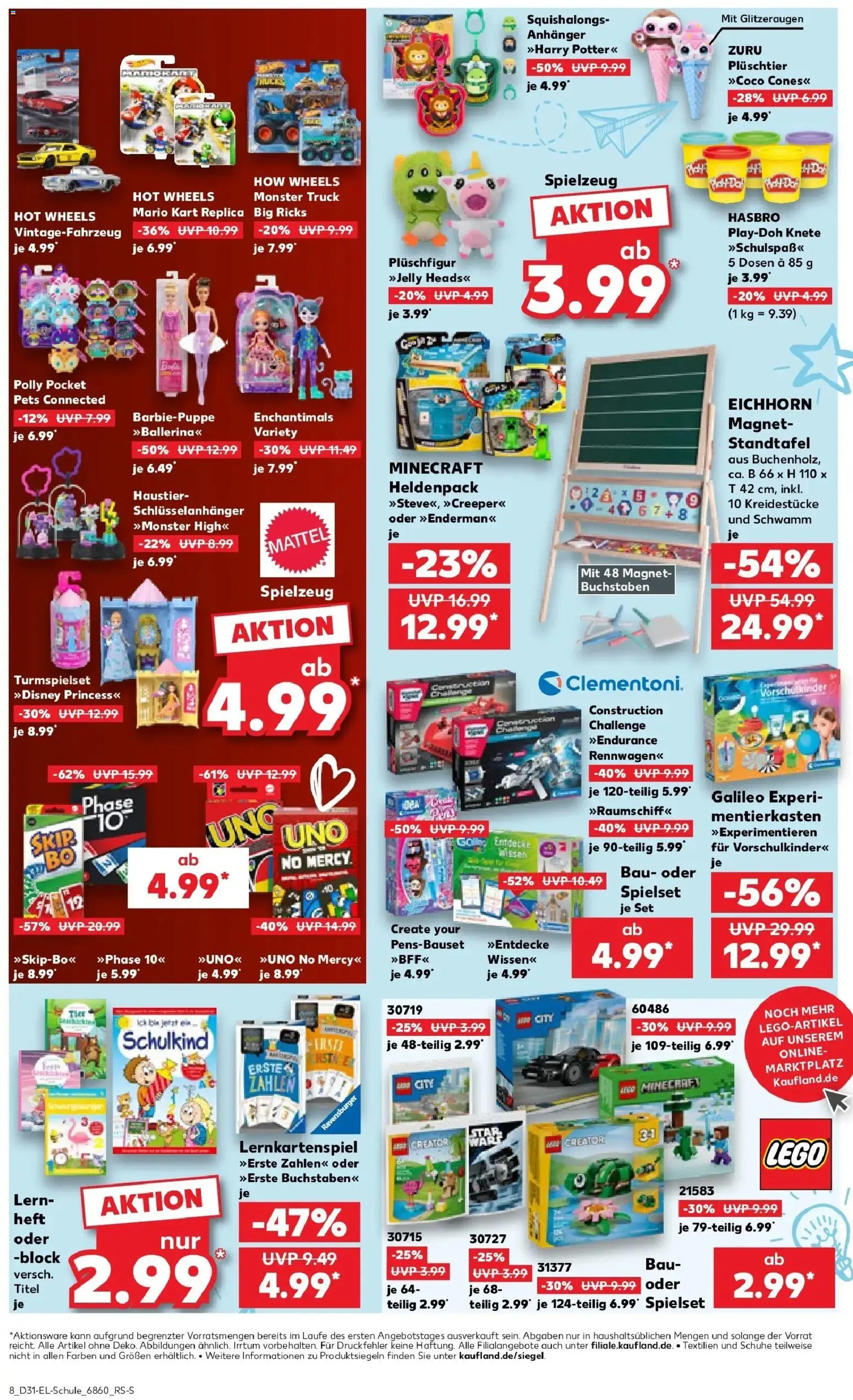 Kaufland Prospekt Grünstadt – gültig ab 27.07.2026 | Seite: 83 | Produkte: Monster