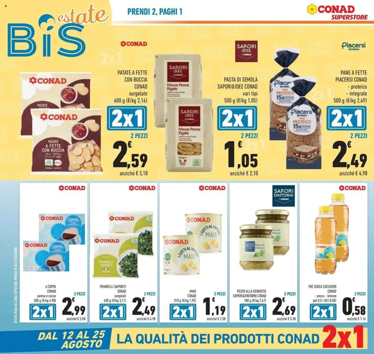 Volantino Conad dal 12/08/2026 > Anteprima | Pagina: 6