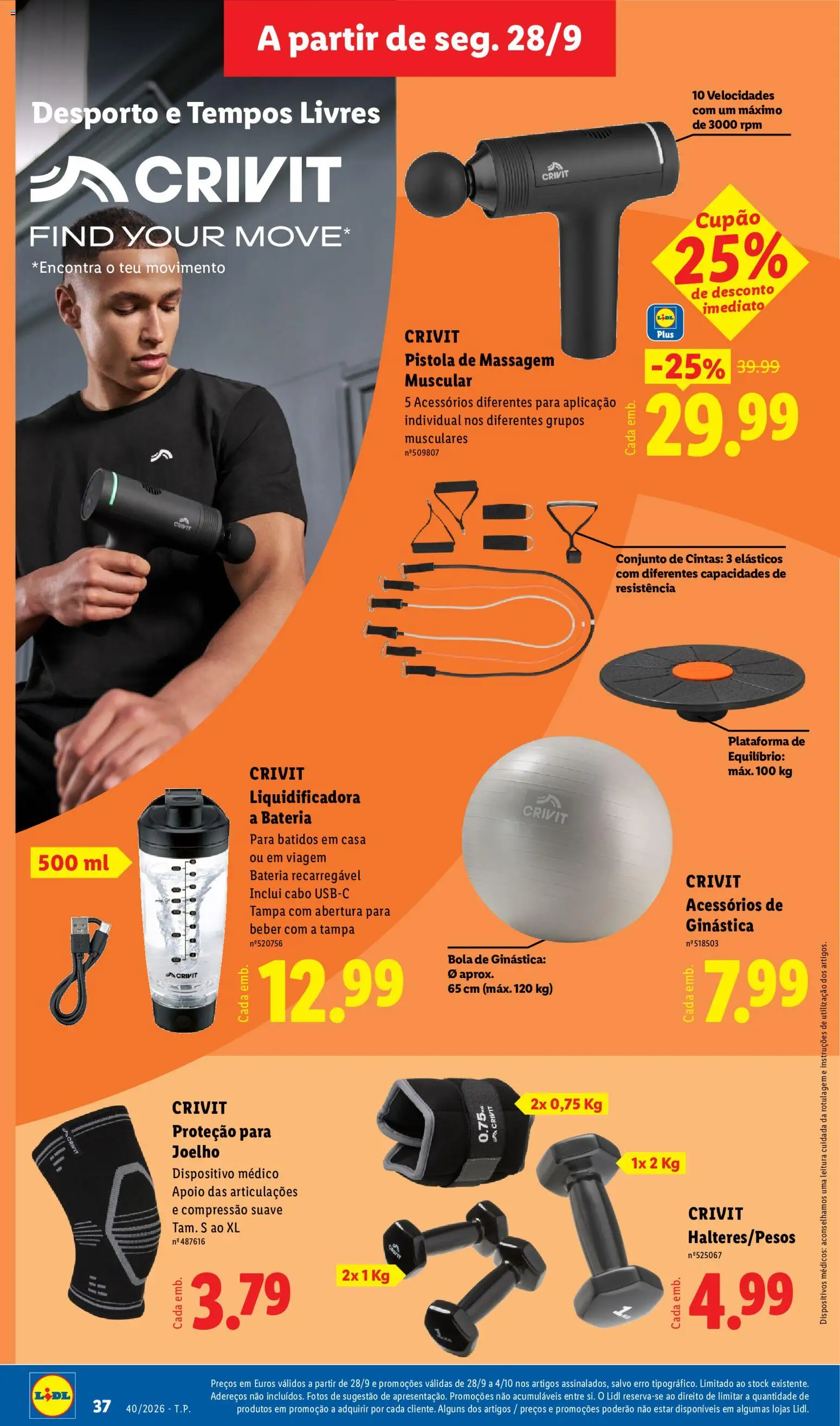 Lidl folheto │ válido de 28/09/2026 | Página: 37