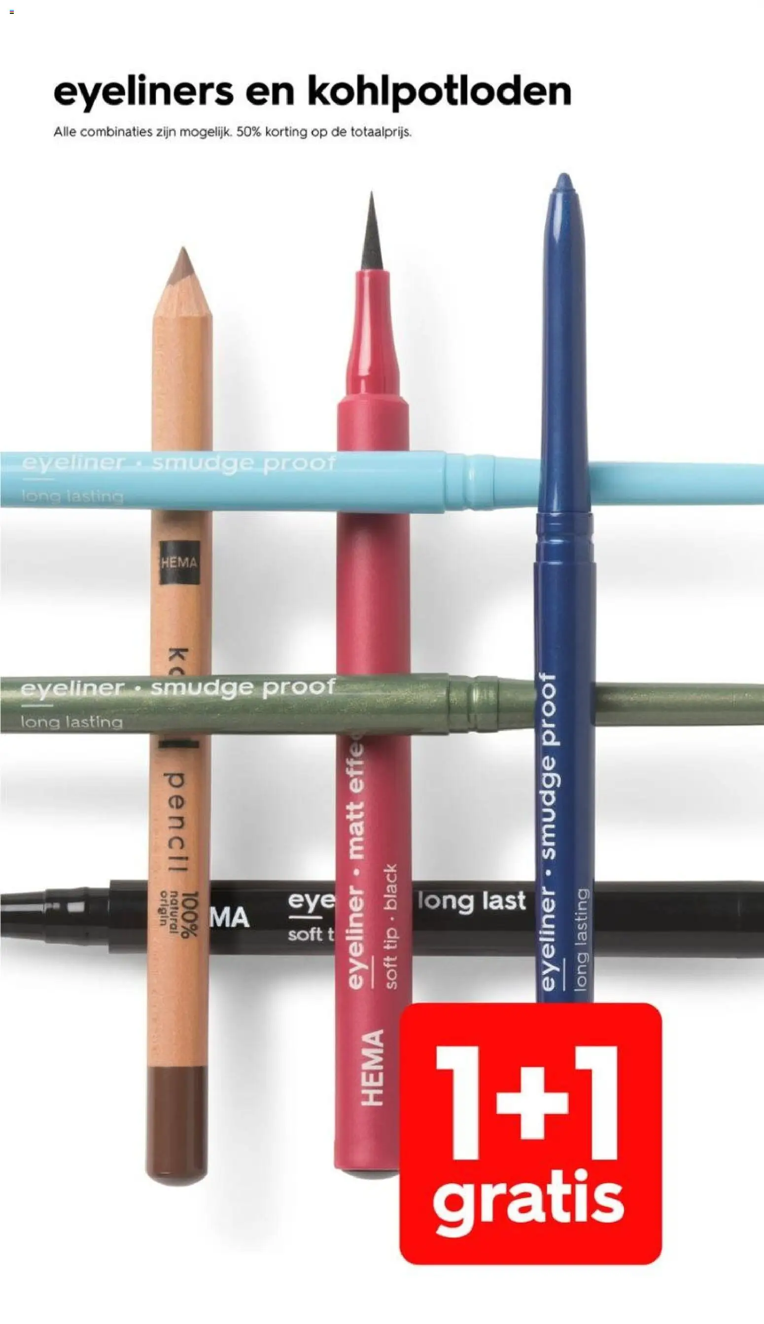{H1} | Pagina: 15 | Producten: Eyeliner