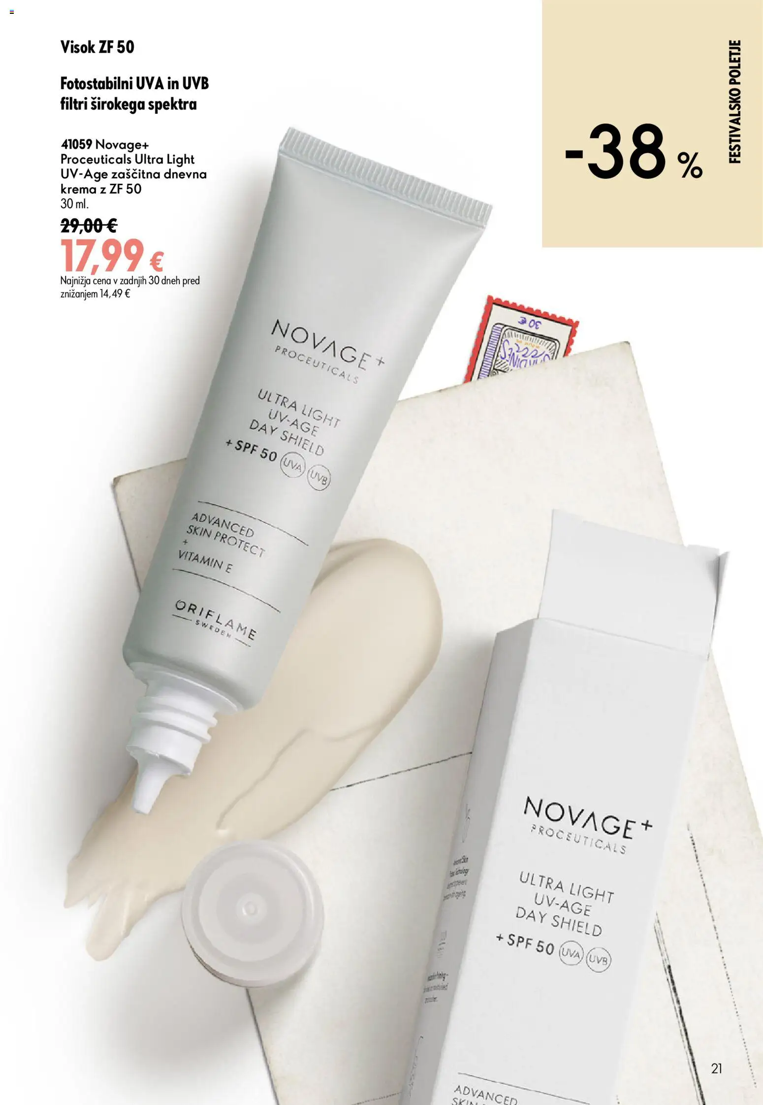 Novi Oriflame katalog ponudbe – veljaven od 15.07.2026 | Stran: 21