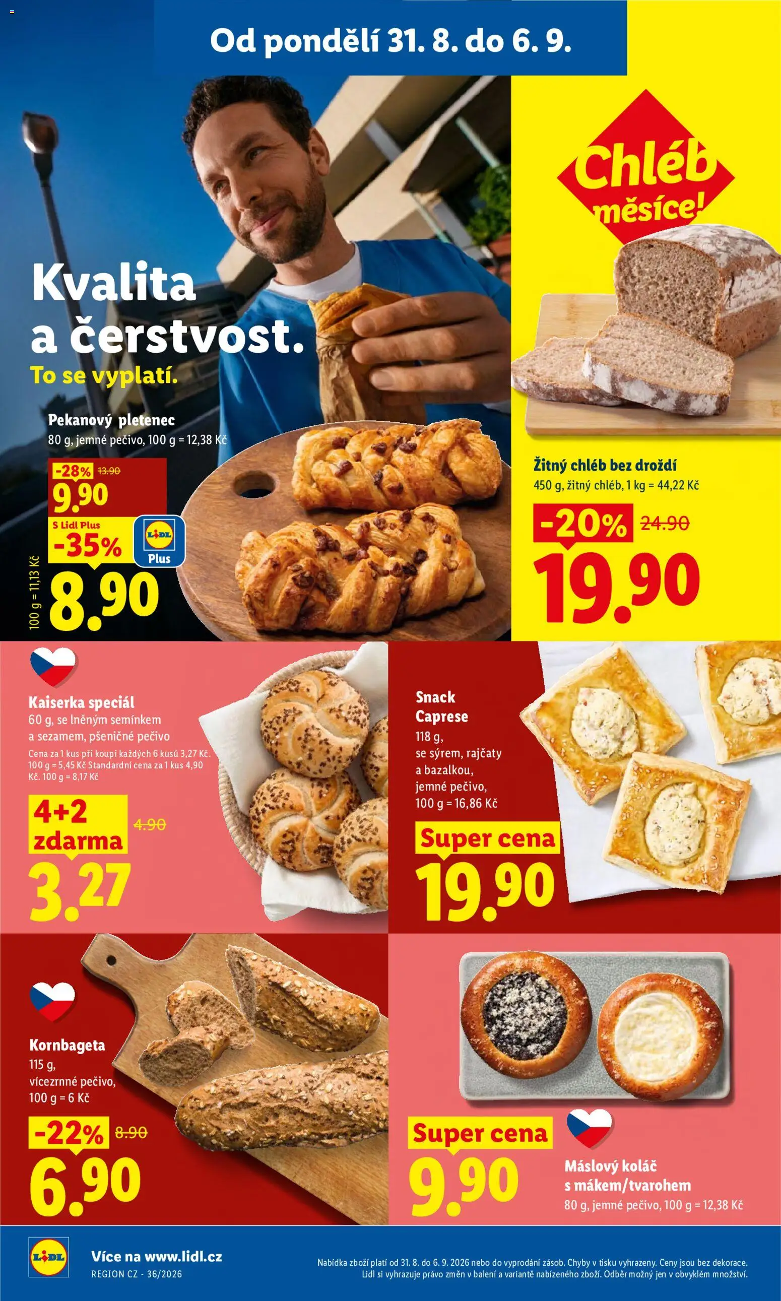 Lidl leták od 31.08.2026 | Strana: 16