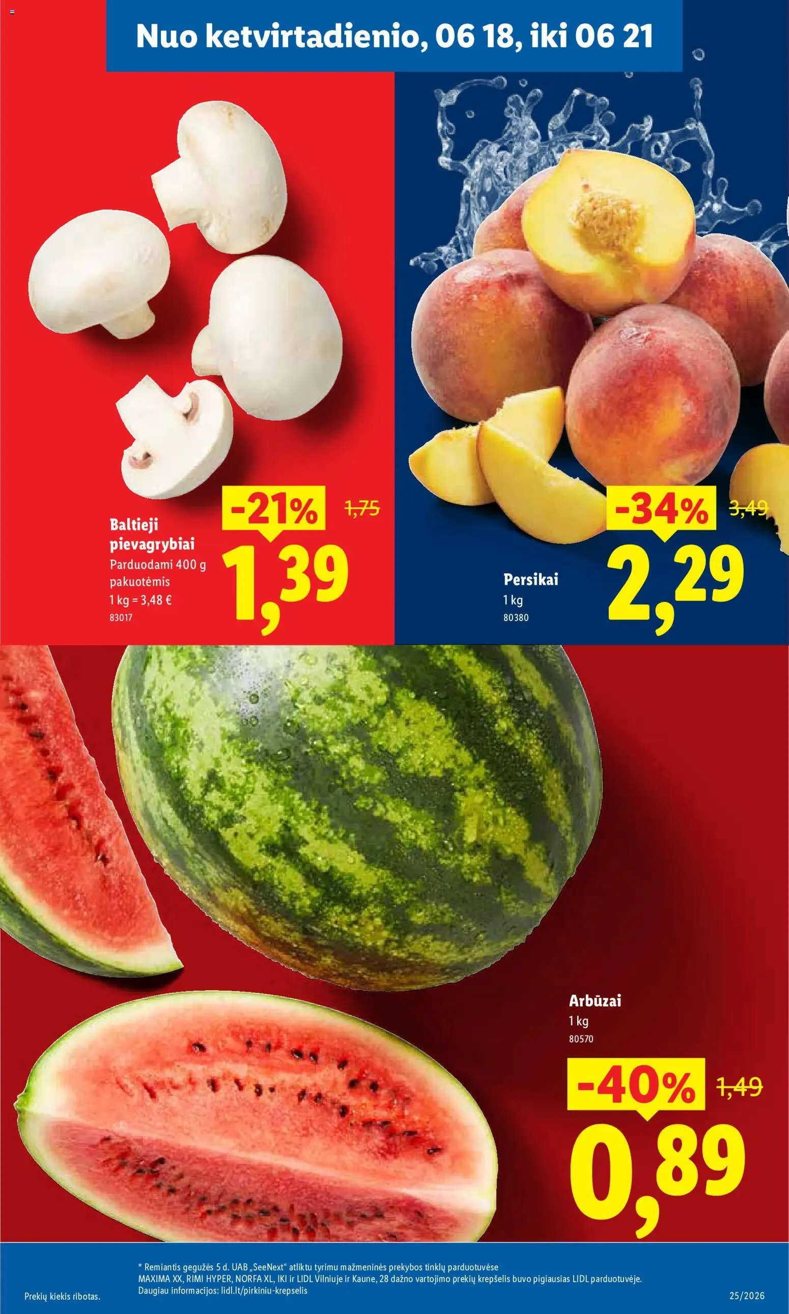 LIDL akcijos nuo 15.06.2026 | Puslapis: 39