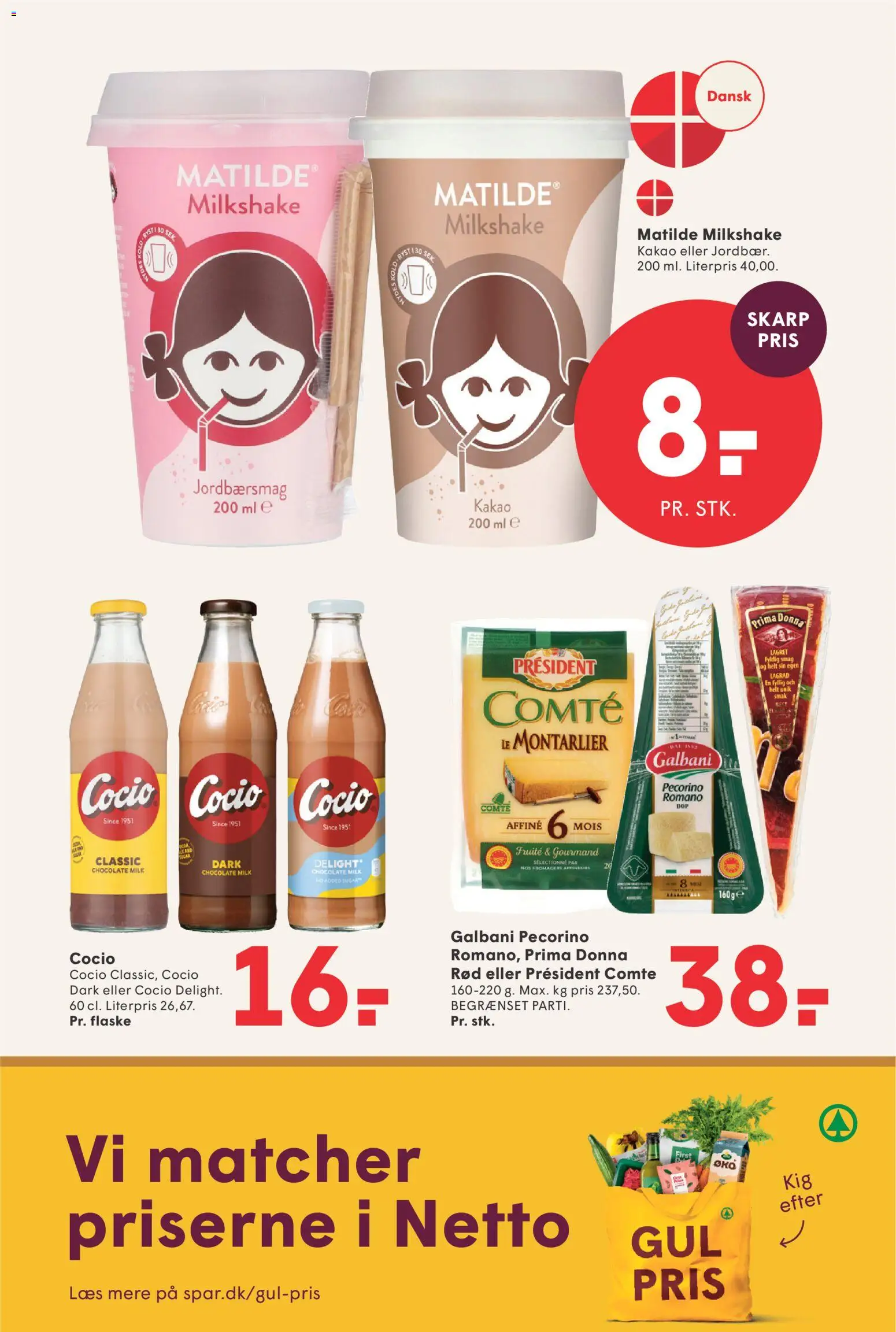Spar tilbudsavis – gyldig fra 28/08/2026 | Side: 10 | Produkter: Milkshake, Kakao