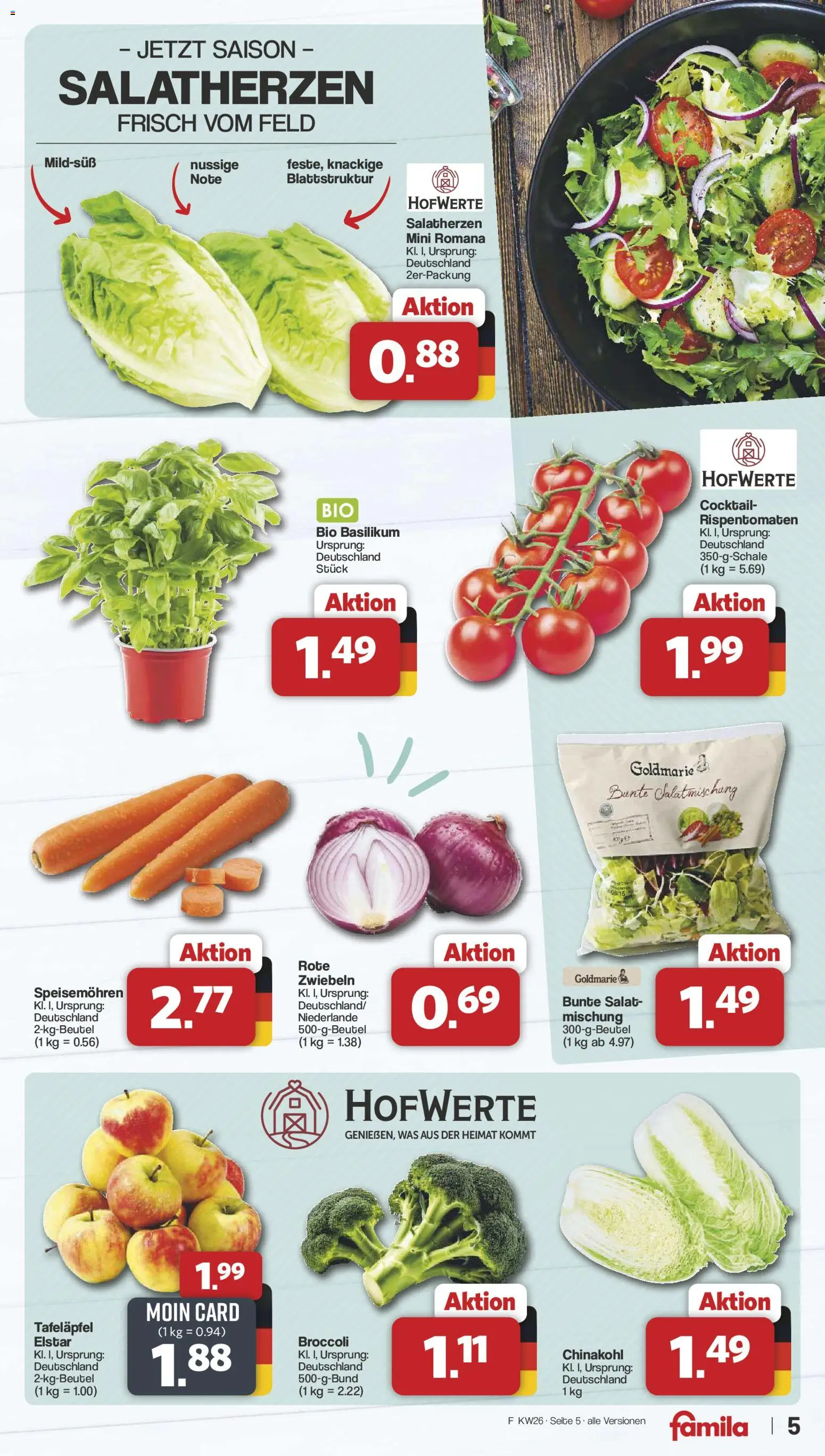 Famila Nordwest Prospekt – gültig ab 22.06.2026 | Seite: 5