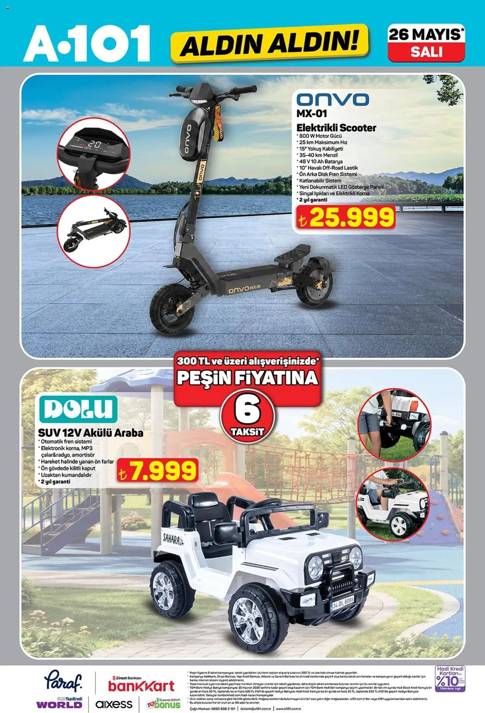A101 - Katalog Aldın Aldın - 26.05.2026 tarihinden itibaren geçerlidir | Sayfa: 10