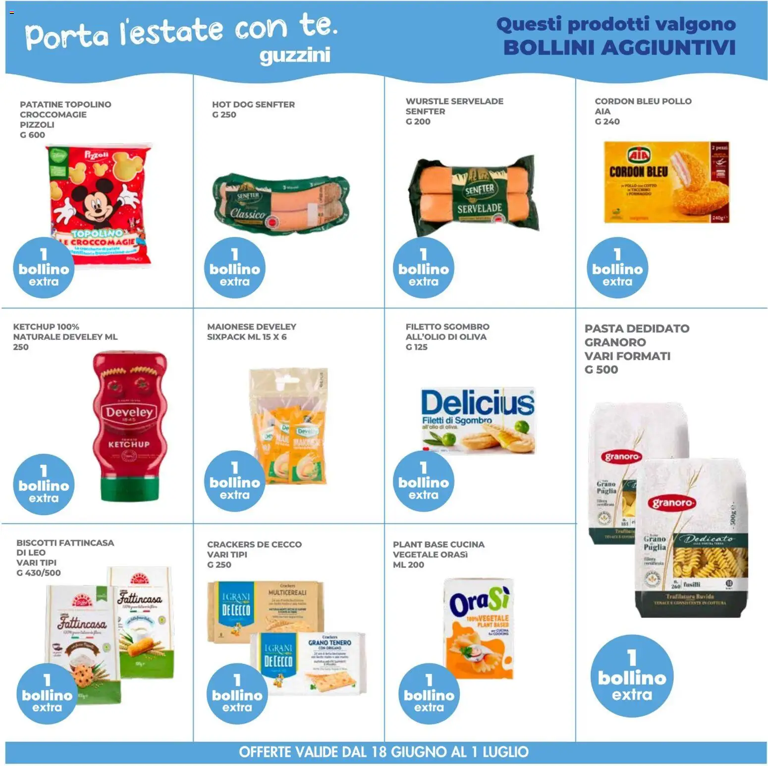 Volantino Coal del 18.06.2026 | Pagina: 27 | Prodotti: Patatine, Ketchup, Maionese, Fusilli