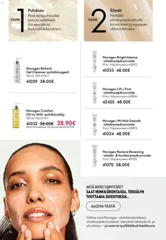 Oriflame-mainoslehti voimassa 03.06.2026 alkaen | Sivu: 94 | Tuotteet: Silmänympärysvoide
