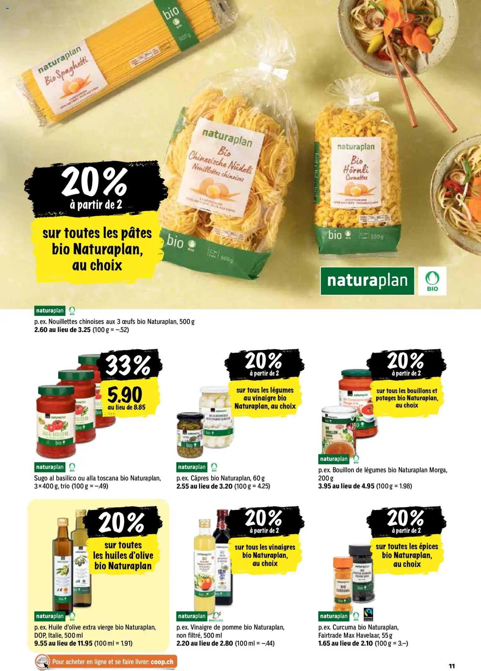 Coop aktionen FR – gültig ab 03.09.2026 | Seite: 11