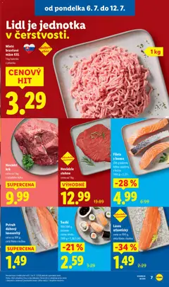 Lidl leták platný od 06.07.2026 | Strana: 15