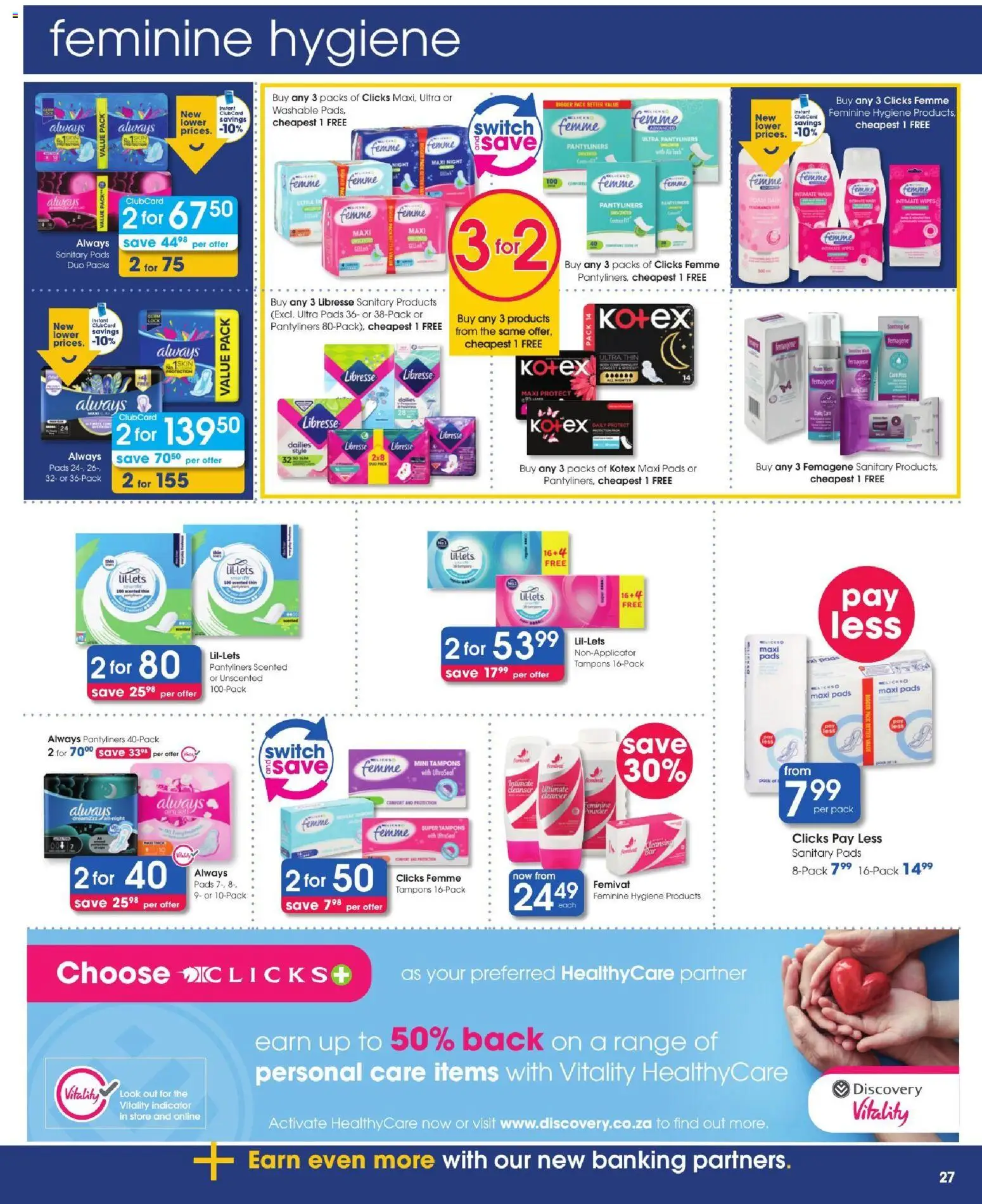 New Clicks catalogue – valid from 23/09/2026 | Page: 27