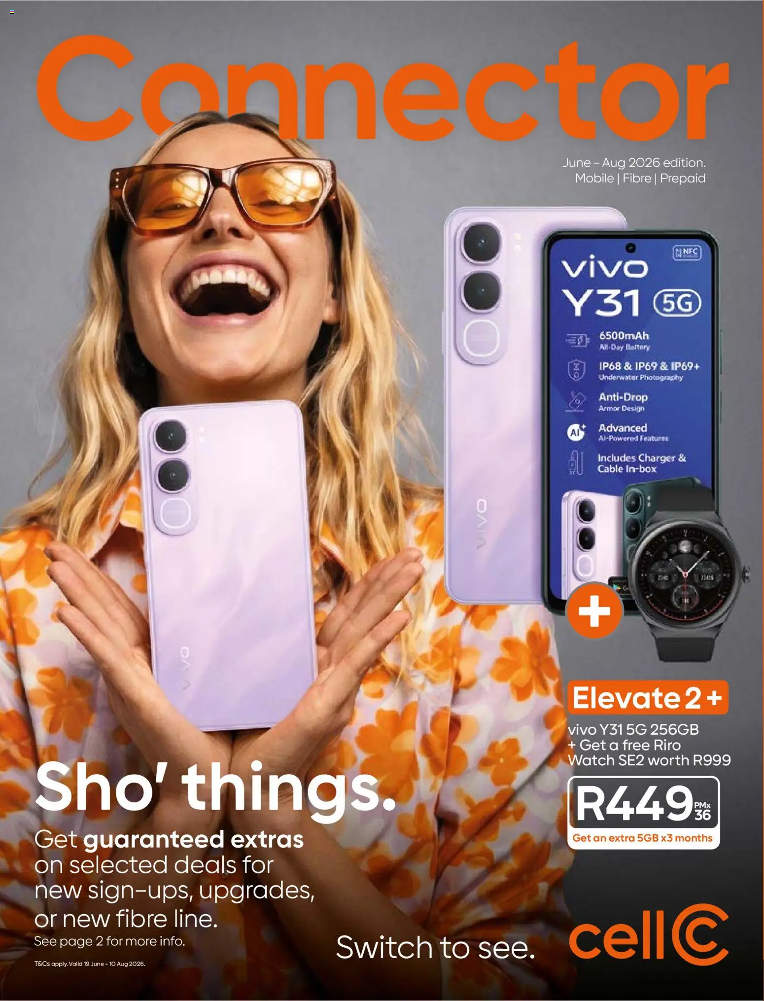 New Cell C catalogue – valid from 19.06.2026 | Page: 1