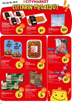 K-Citymarket-mainoslehti voimassa 17/09/2026 alkaen | Sivu: 14