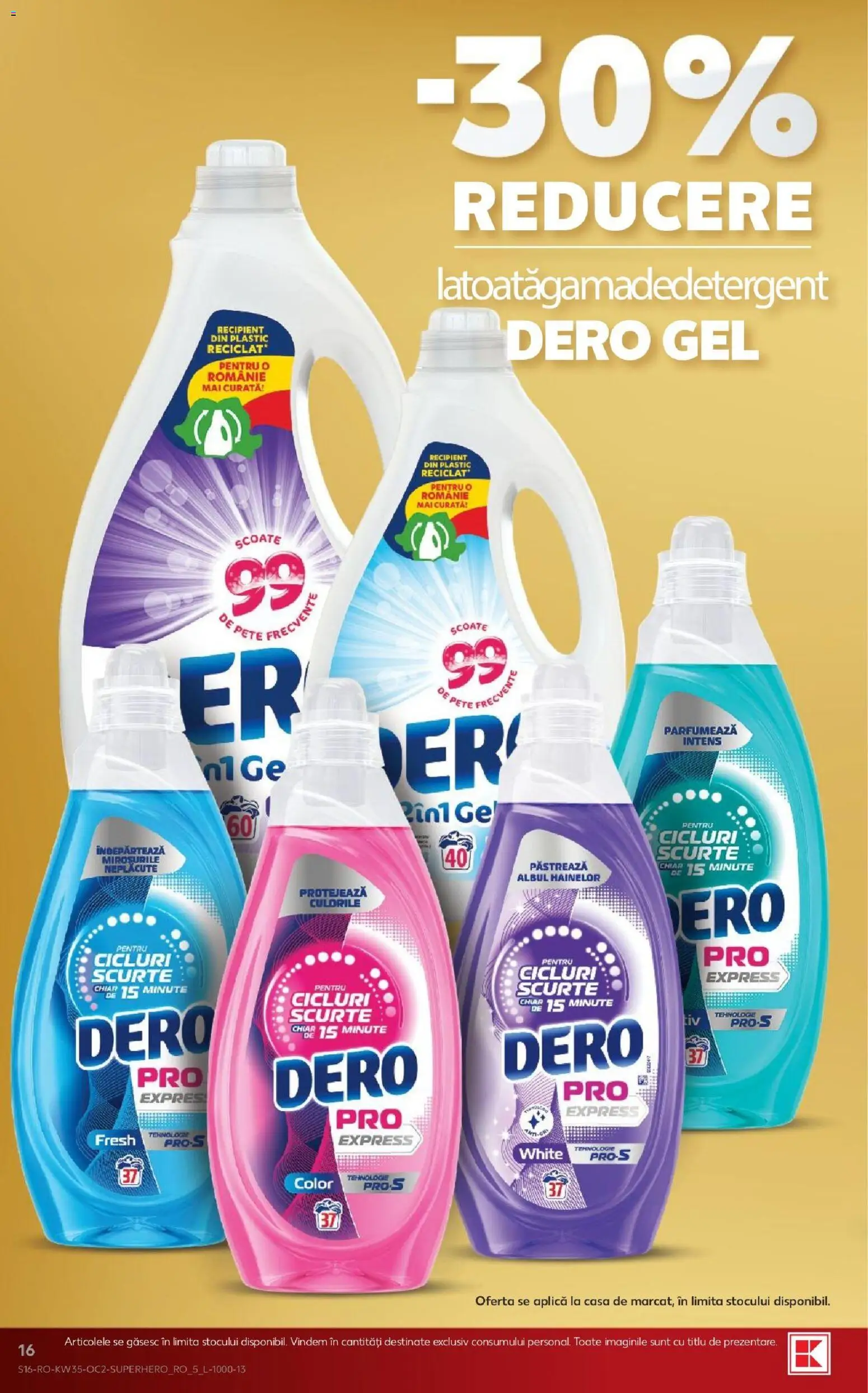 Noul catalog Kaufland – valabil de la 26.08.2026 | Pagină: 16 | Produse: Aplică