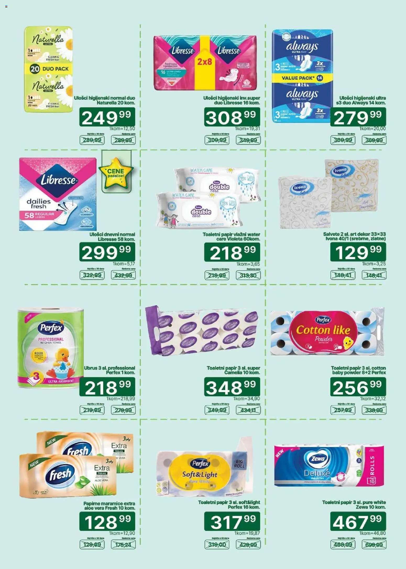 Univerexport katalog - važi od 01.11.2026 | Strana: 30