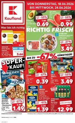 Kaufland Prospekt Herrenberg ab 18.06.2026 gültig