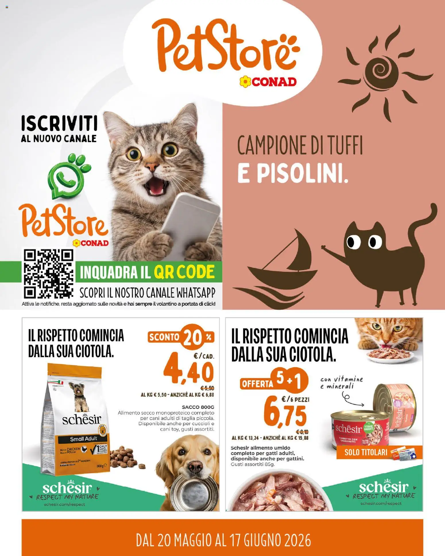 Volantino Conad del 20.05.2026 | Pagina: 1 | Prodotti: Gamberetti