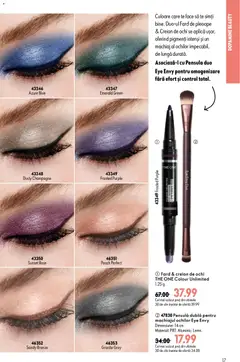 Ofertele Oriflame valabile de la 29.07.2026 | Pagină: 17