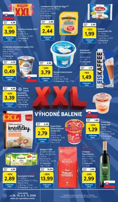 Tesco leták platný od 28.10.2026 | Strana: 22