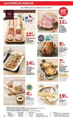 Super U - Prévisualisation de Super U catalogue valide à partir de 19.05.2026 | Page: 28 | Produits: Pêche, Thon, Lait, Porc