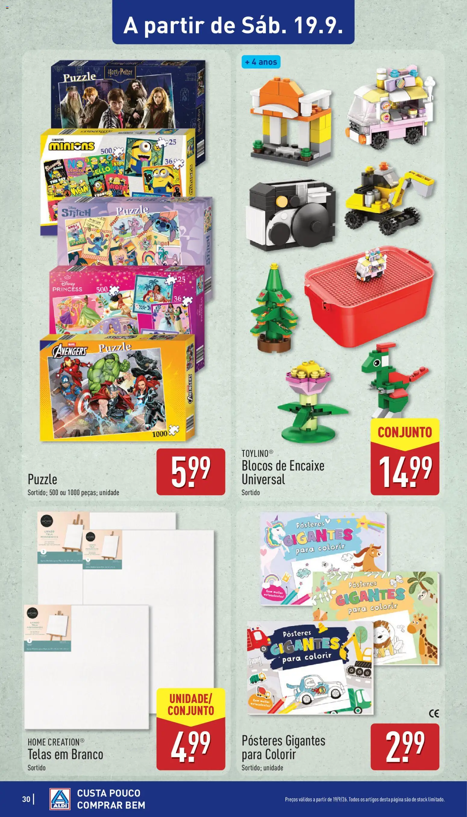 Aldi folheto │ válido de 14/09/2026 | Página: 30