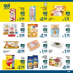 Anteprima del volantino Qui Discount volantino valido a partire dal 30/06/2026 | Pagina: 6 | Prodotti: Riso, Patatine, Biscotti, Astuccio