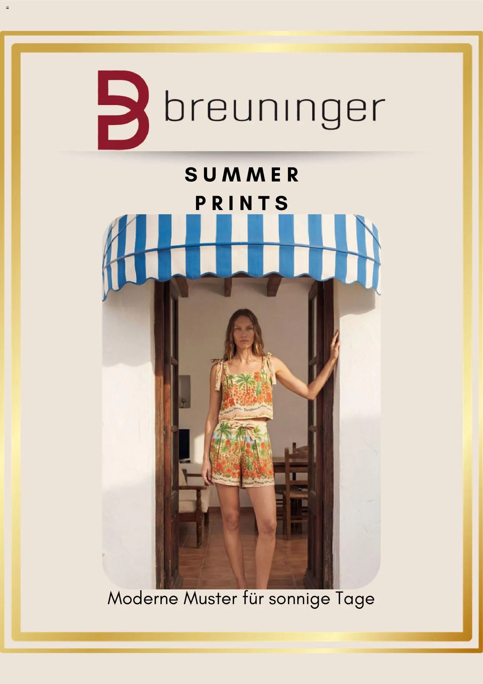 Breuninger Prospekt – gültig ab 10.07.2026 | Seite: 1