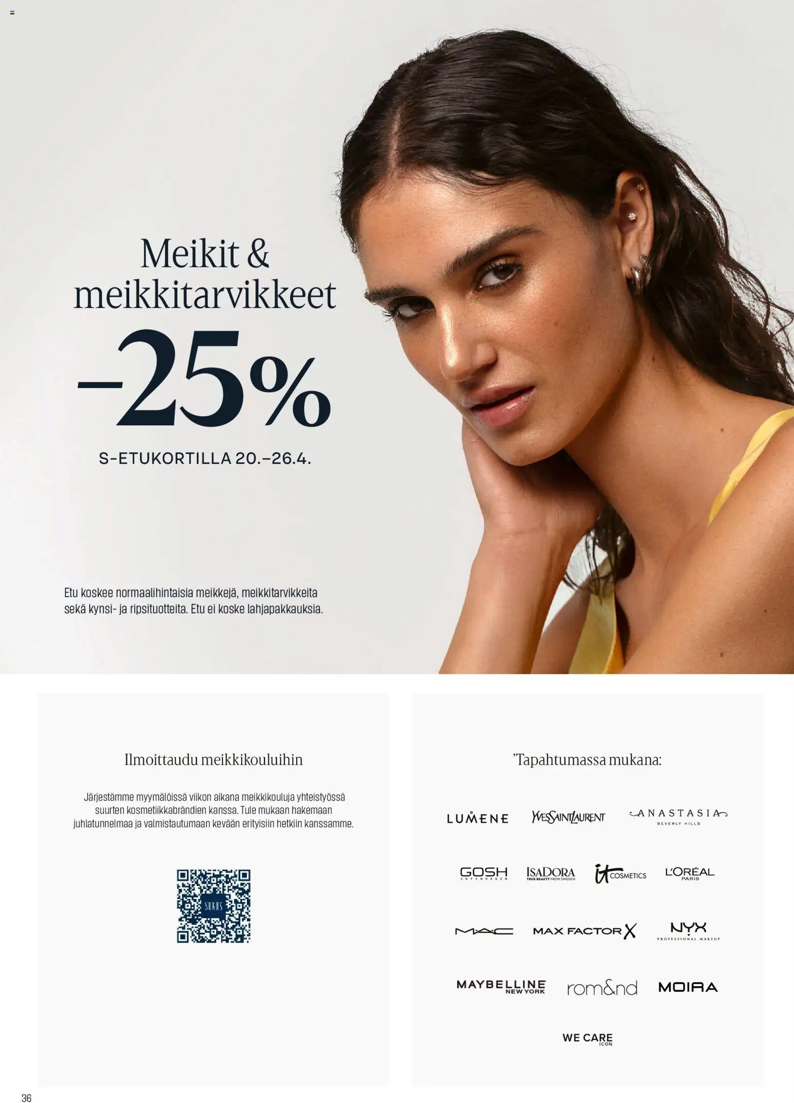 Sokos tarjoukset – voimassa 20.04.2026 alkaen | Sivu: 36
