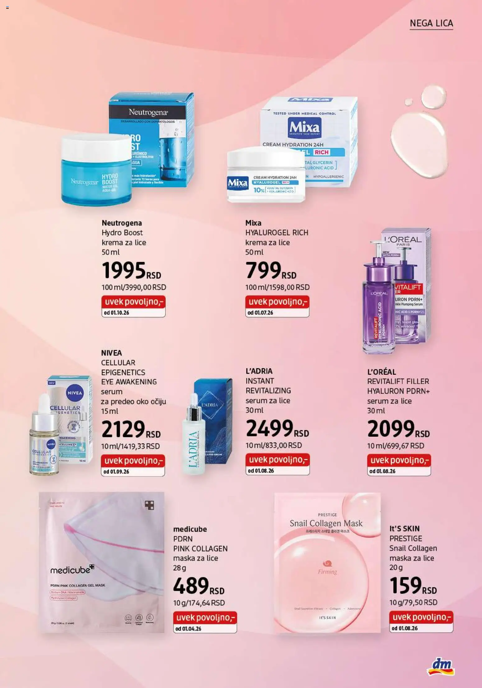 DM Drogerie katalog - važi od 01.10.2026 | Strana: 13