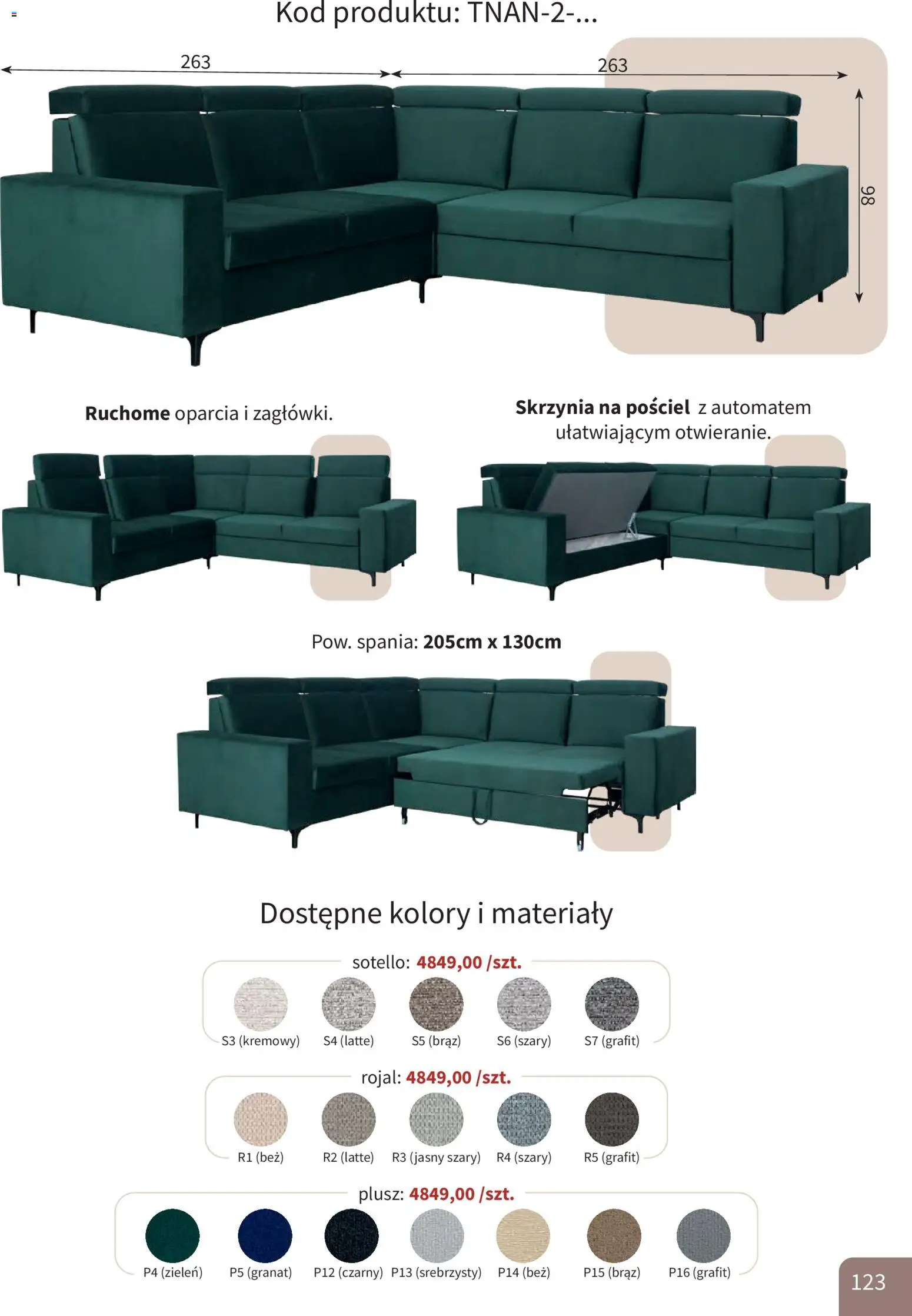 Bodzio Katalog od 01.10.2026 | Strona: 123 | Produkty: Pościel