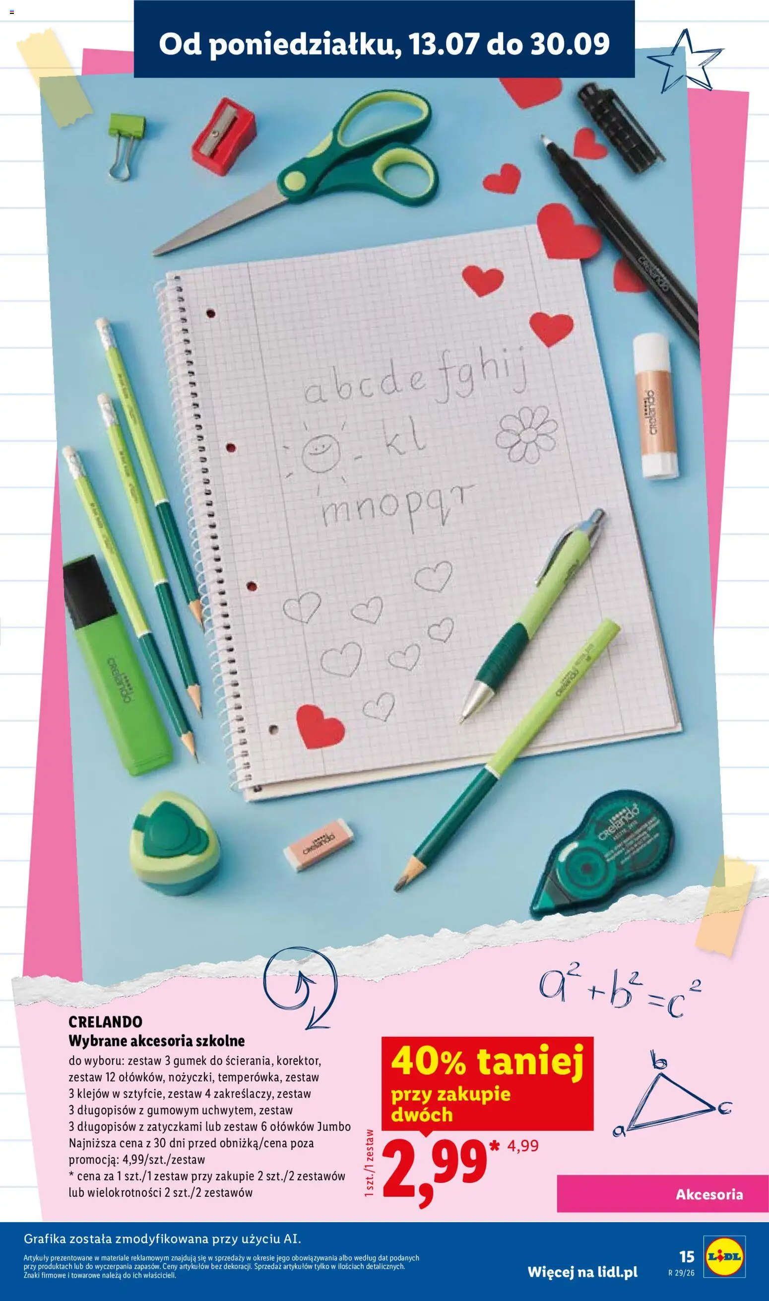 Lidl Katalog od 09.07.2026 | Strona: 15