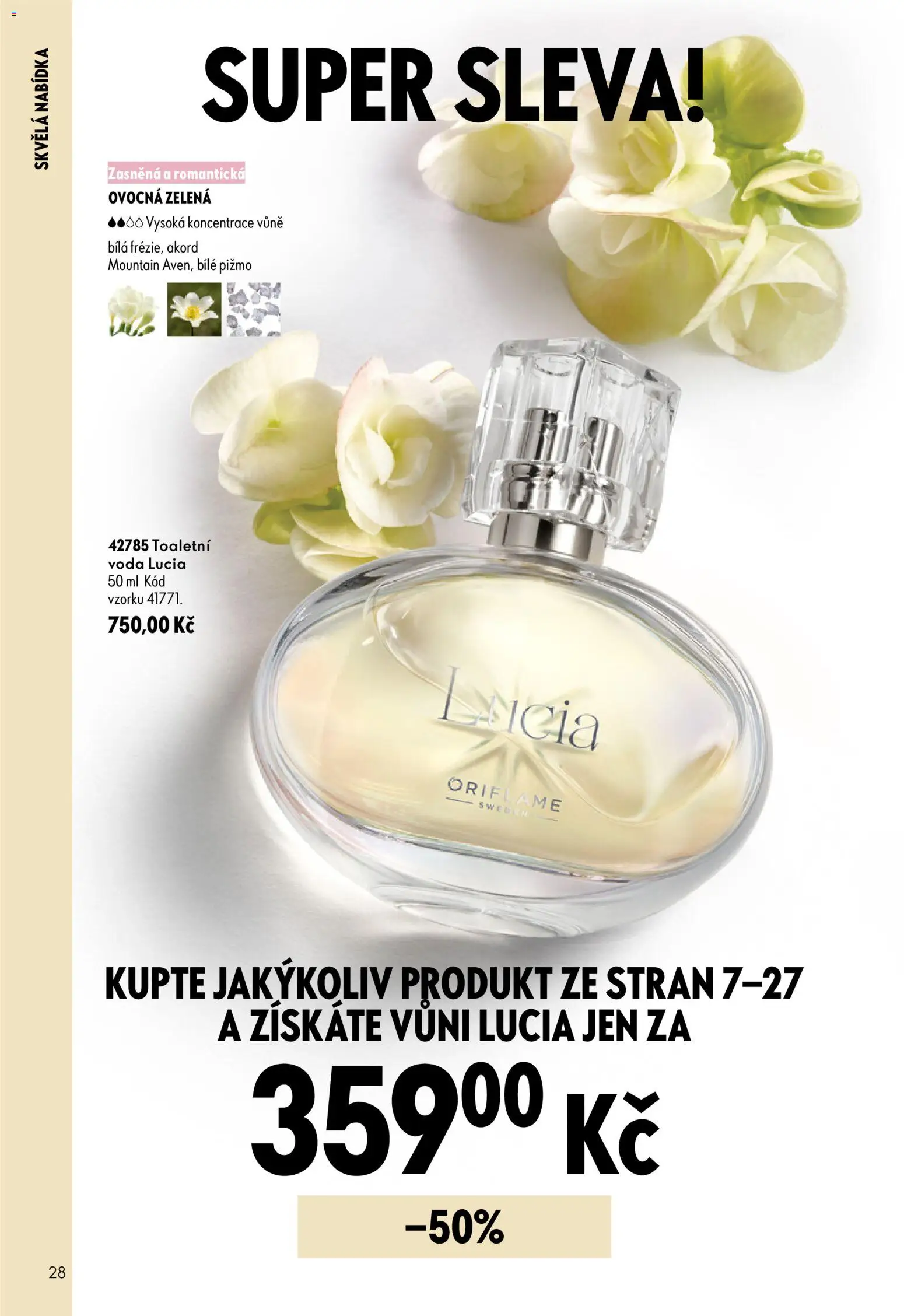 Oriflame katalog č. 10/2026 od 08.07.2026 | Strana: 28