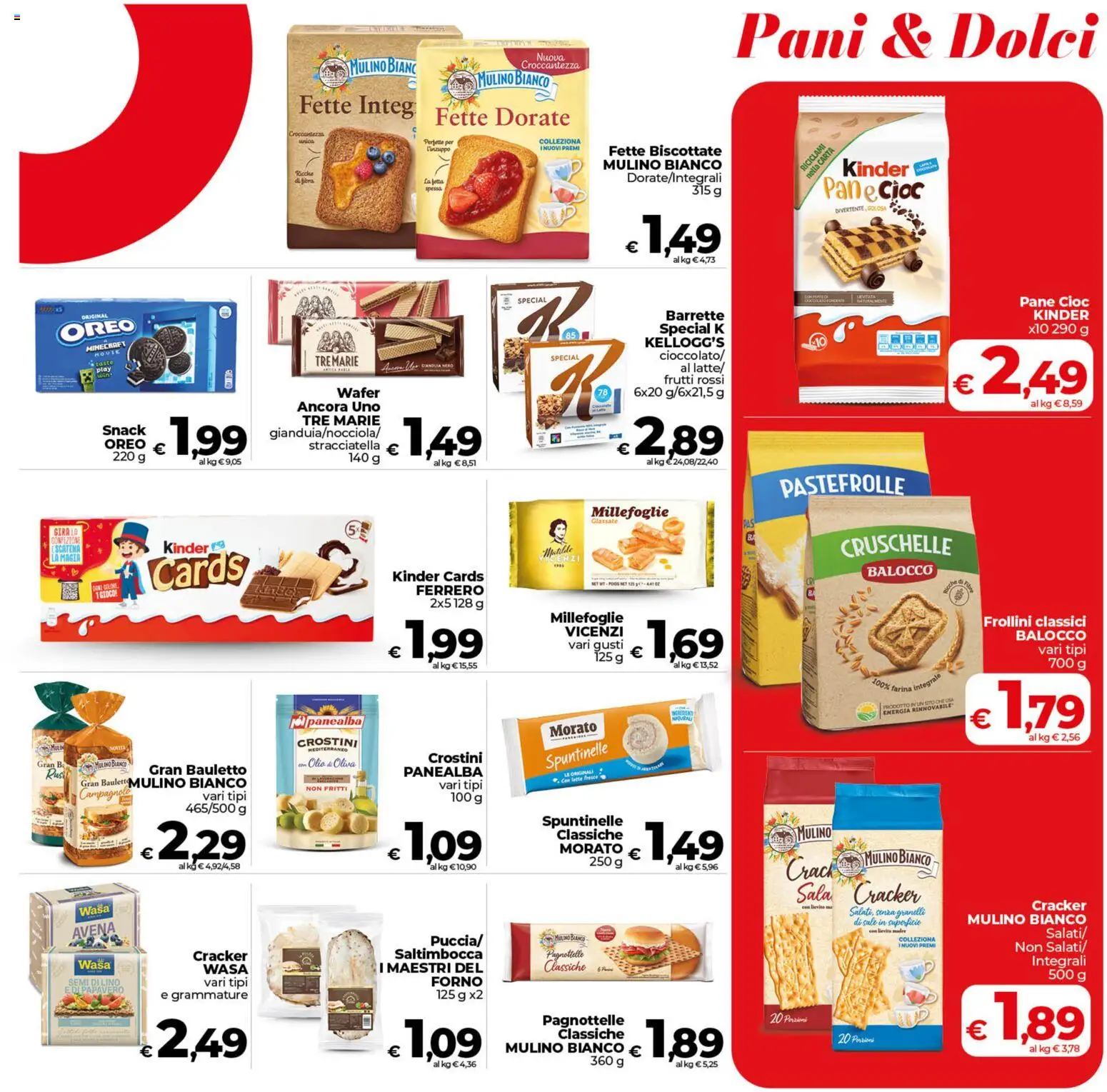 Volantino COOP del 19.05.2026 | Pagina: 17 | Prodotti: Latte, Gioco, Forno, Stracciatella