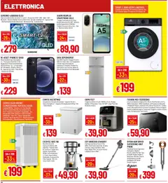 Anteprima del volantino Galassia volantino valido a partire dal 09/07/2026 | Pagina: 24 | Prodotti: smart TV, Fotocamera, Frigorifero, Dyson