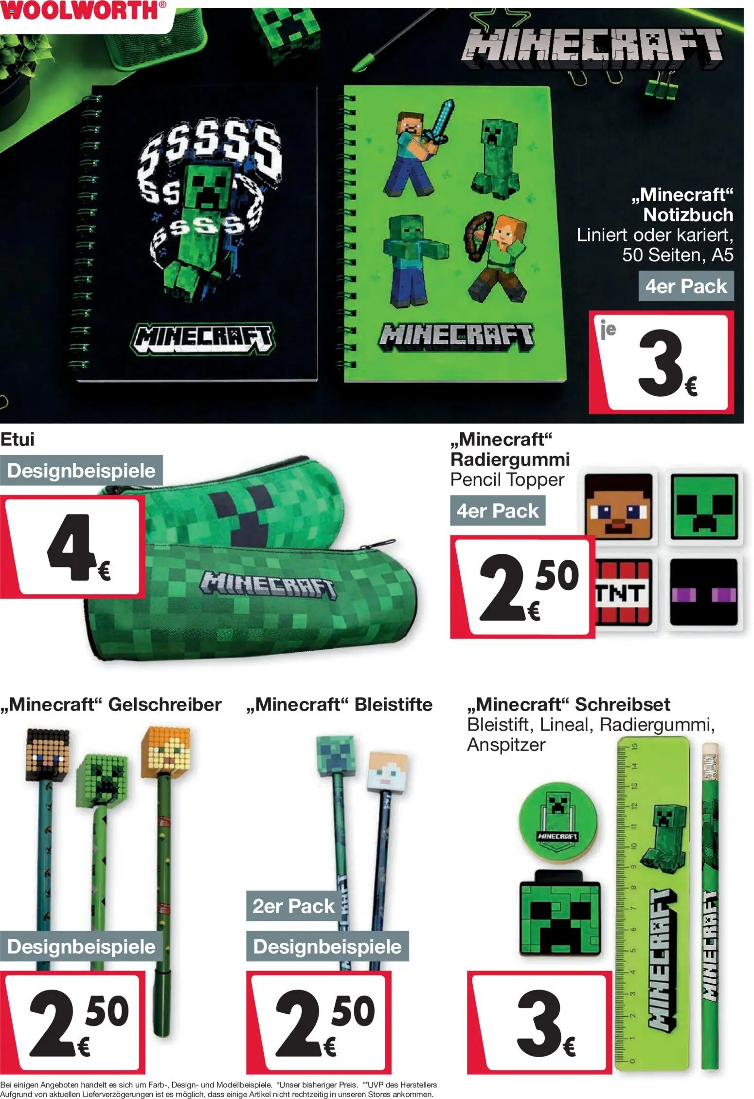 Woolworth Prospekt zum Schulstart – gültig ab 03.08.2026 | Seite: 11
