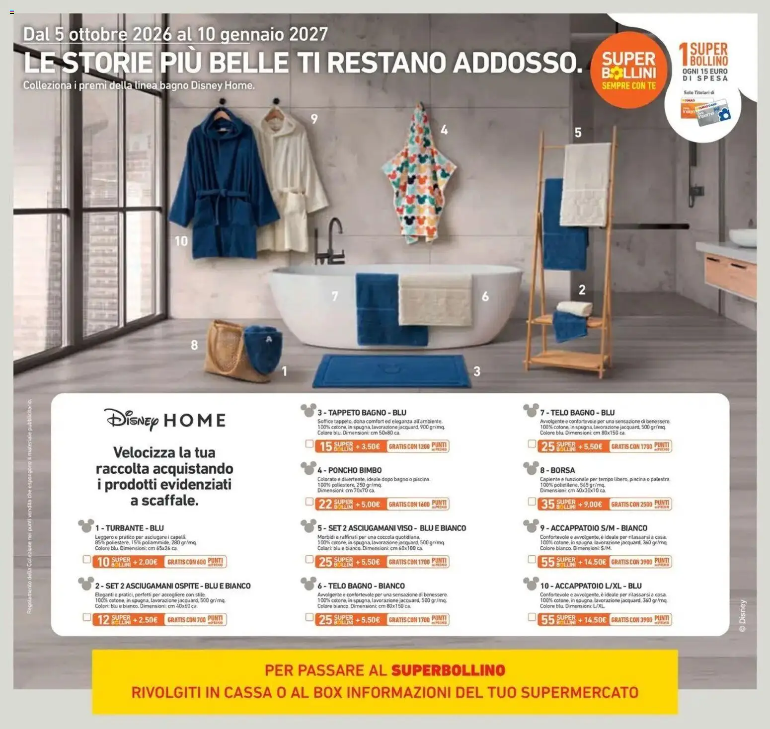 Anteprima volantino Conad dal 21/10/2026 prossima settimana | Pagina: 53