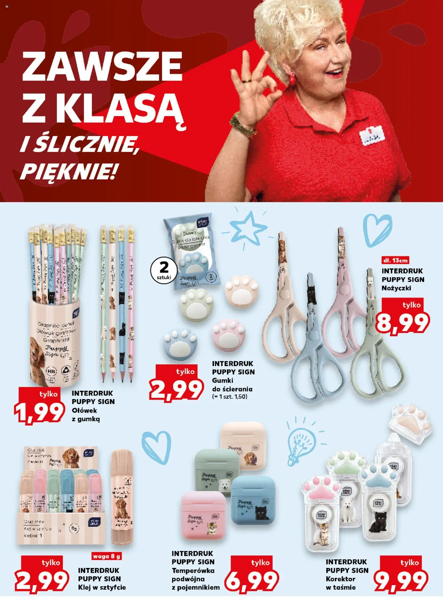 Kaufland Polsko leták - Nowy rok szkolny od 30.07.2026 | Strana: 16 | Produkty: Gin, Korektor
