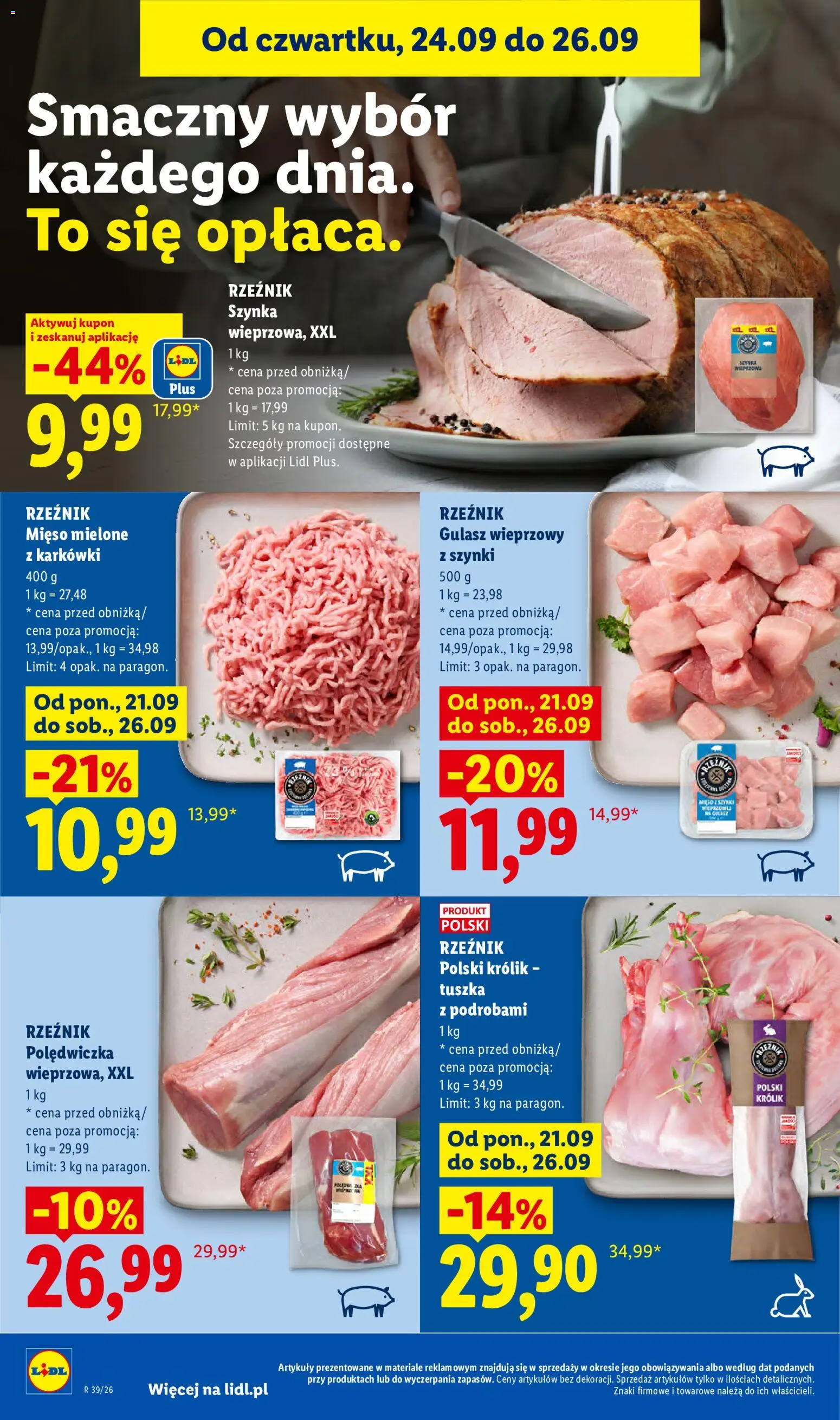 Lidl Polsko leták od 24.09.2026 | Strana: 60