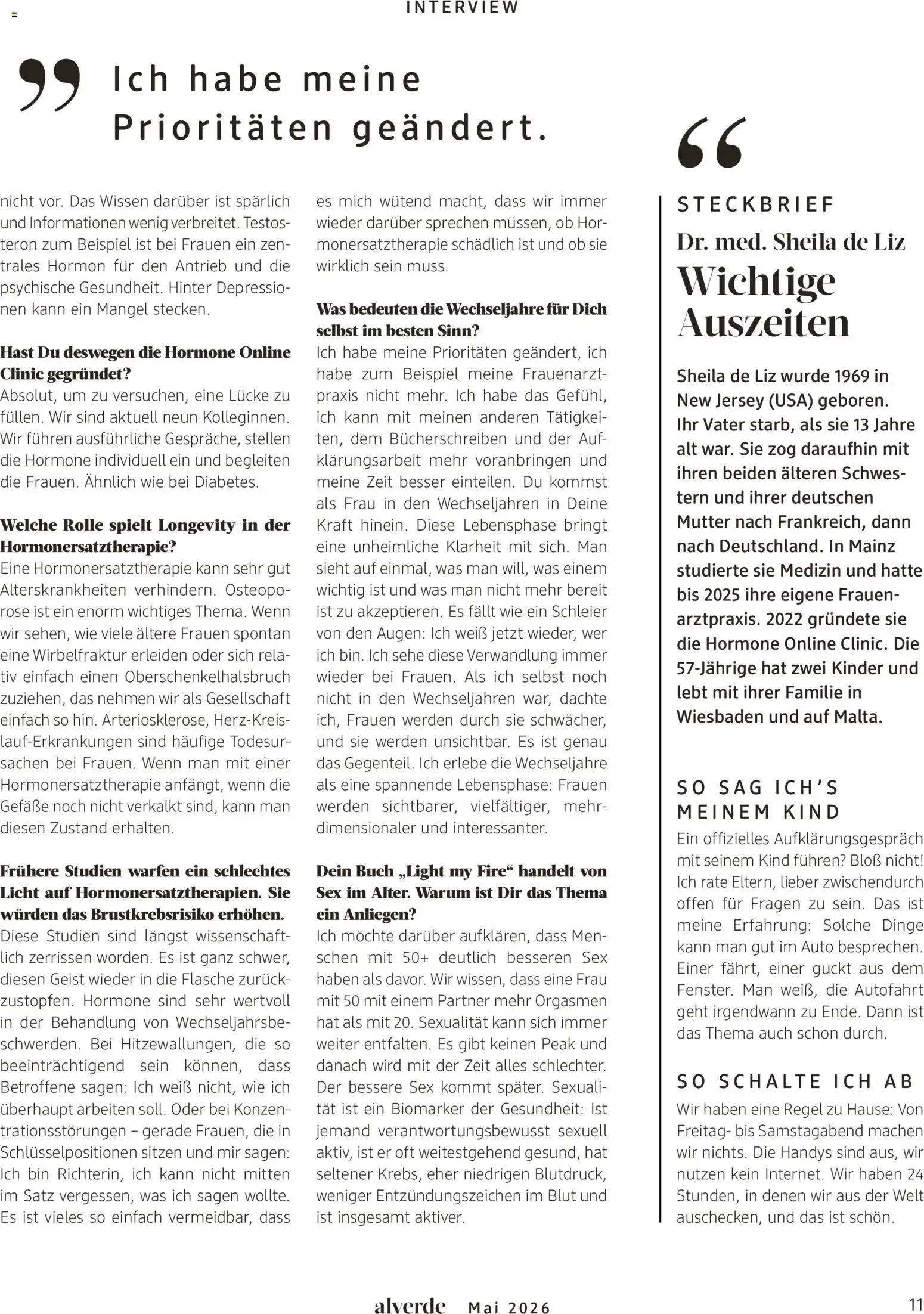 dm drogerie Prospekt 	 – gültig ab 01.05.2026 | Seite: 11