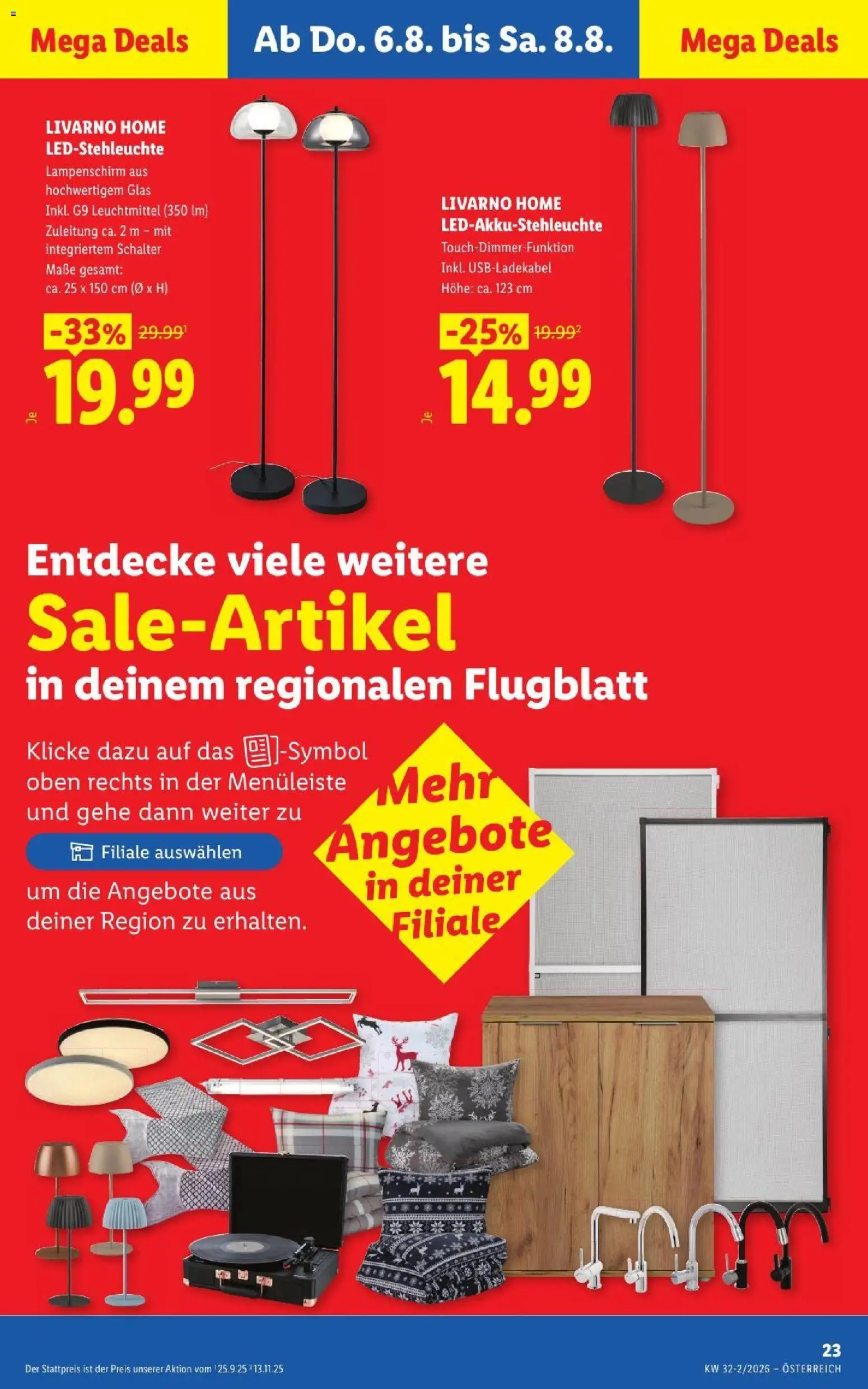 Lidl - Flugblatt gültig ab 06.08.2026 | Seite: 27