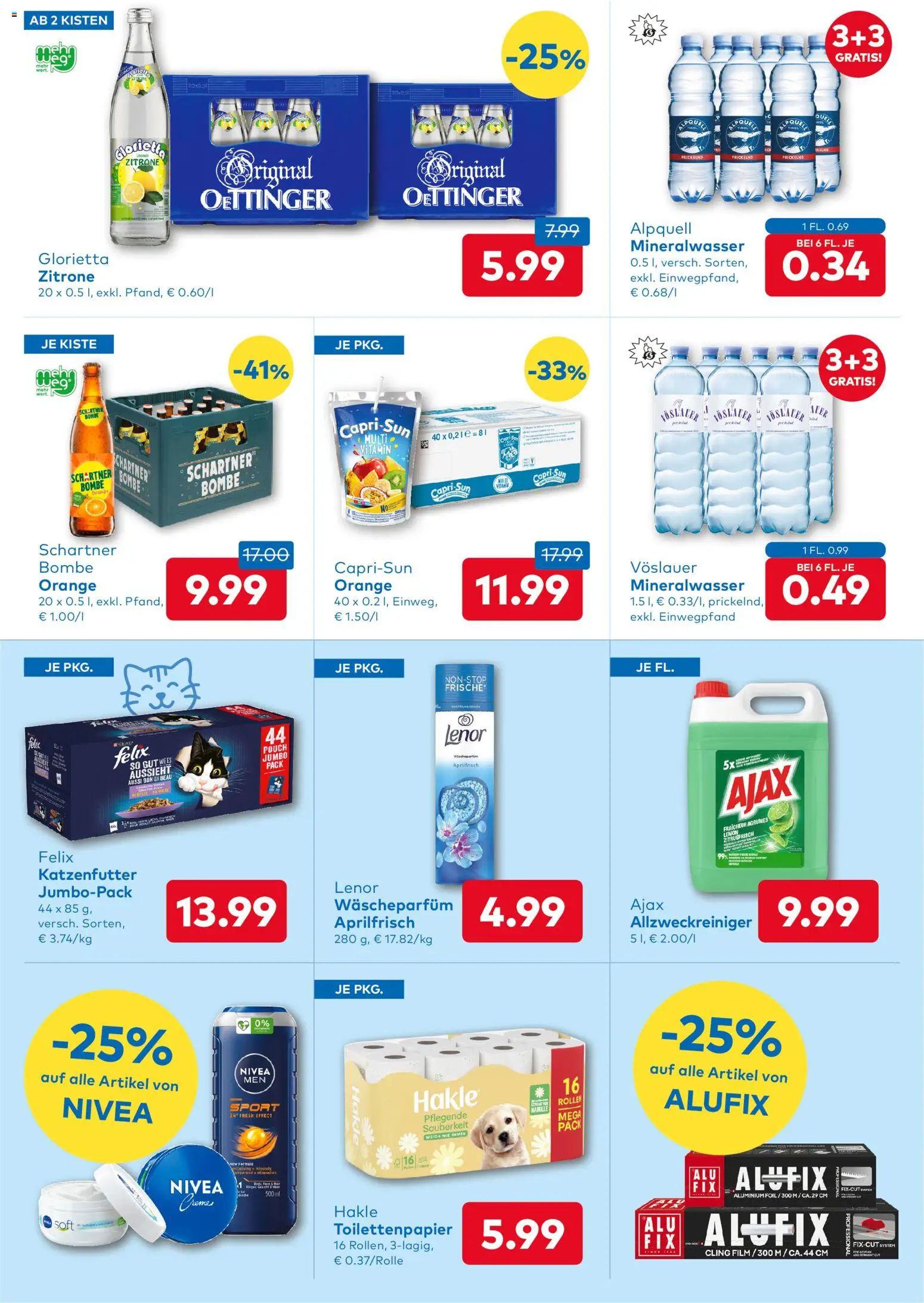T&G Flugblatt gültig ab 07.05.2026 | Seite: 6 | Produkte: Zitrone, Creme