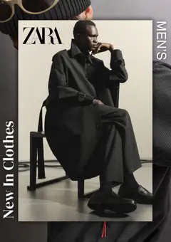 Преглед на ZARA брошура - Men - Офертите са валидни от 01.11.2026