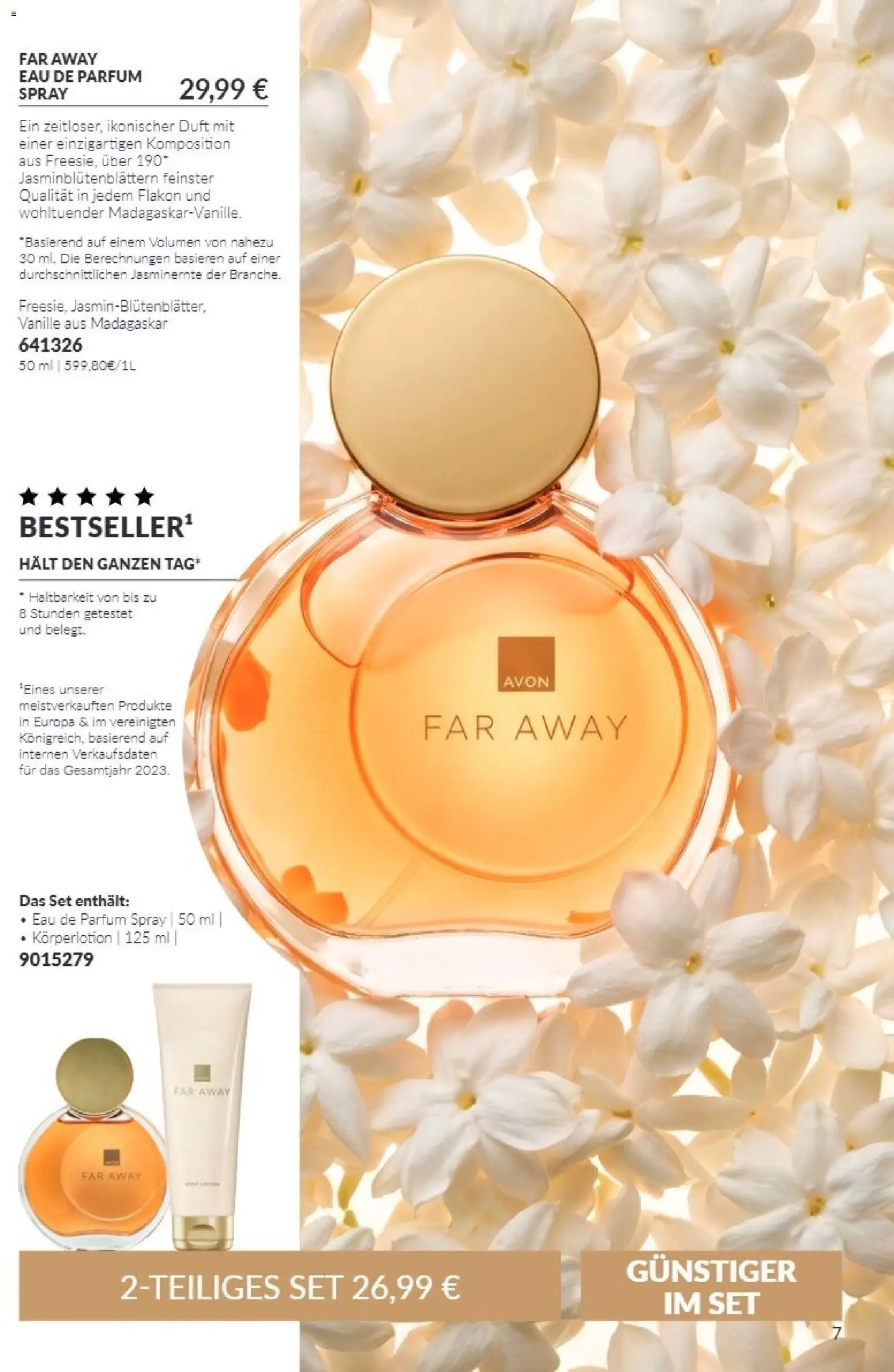 AVON Katalog Oktober 2026 – gültig ab 01.10.2026 | Seite: 7 | Produkte: Parfüm, Duft, Vanille, Eau de Parfum