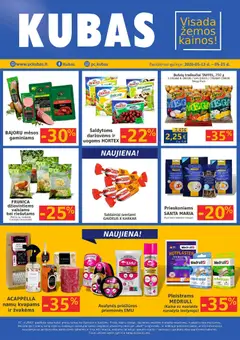 Kubas leidinys galioja nuo 12.05.2026