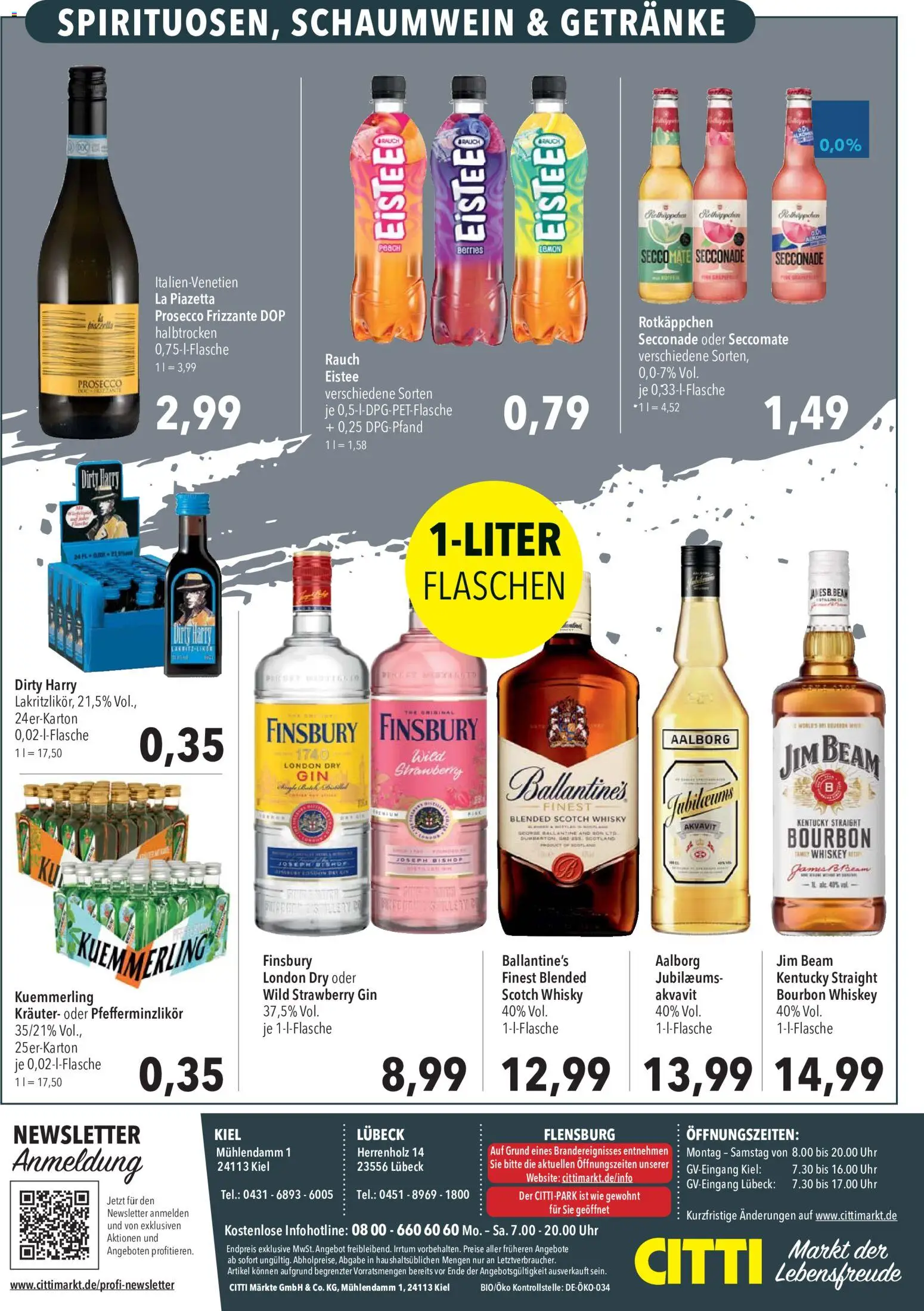 CITTI Markt Aktuelle Angebote für Profis – gültig ab 26.08.2026 | Seite: 8 | Produkte: Whisky, Jim beam, Bourbon, Uhr