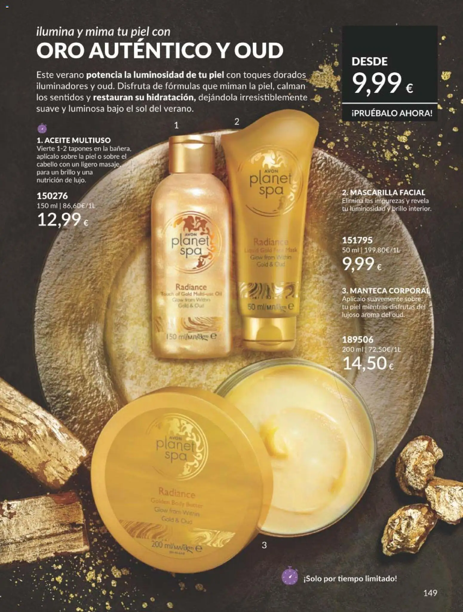 Catálogo AVON campaña 7 │ válido desde el 01/07/2026 | Página: 149