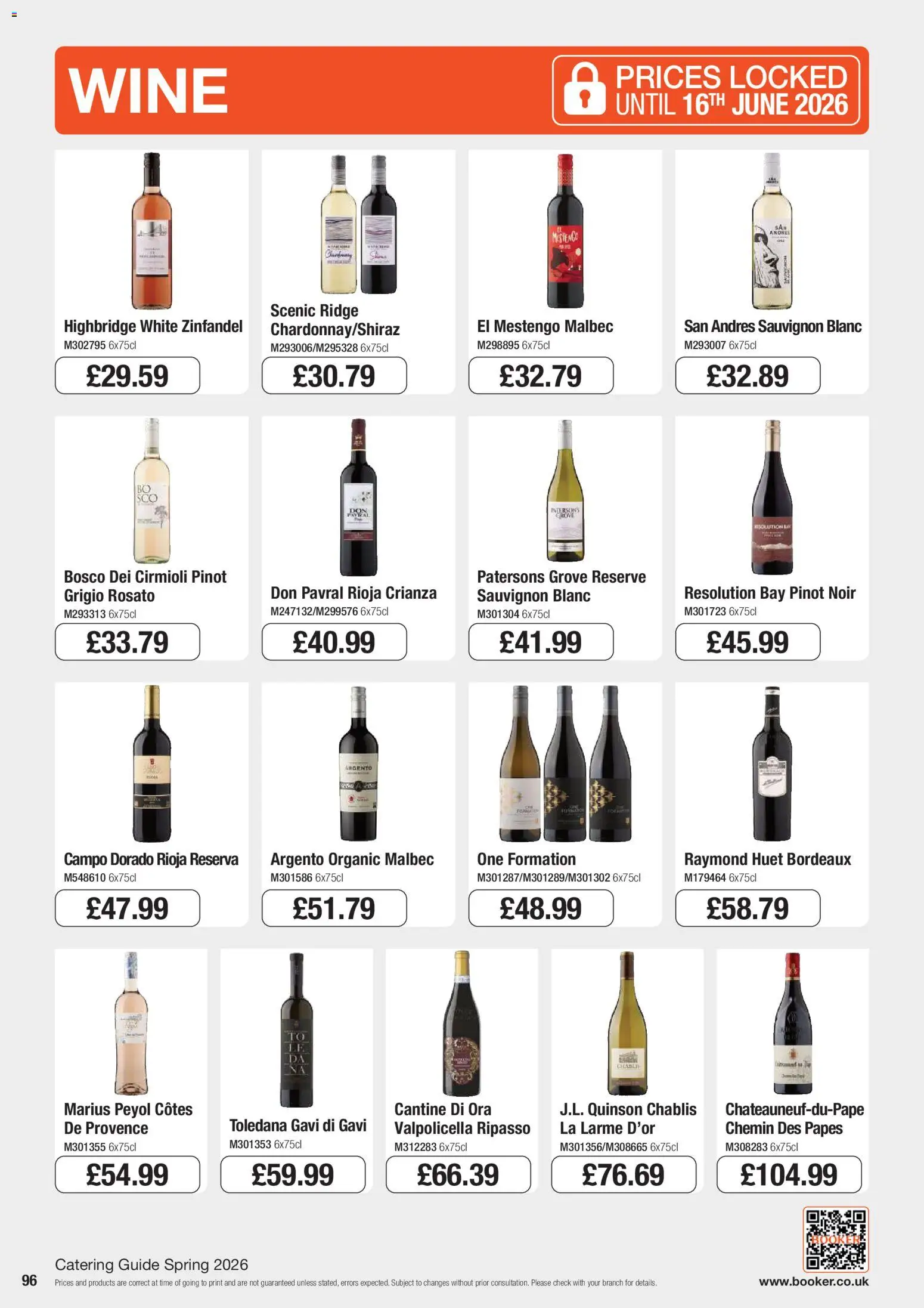 {H1} | Page: 96 | Products: Ridge, Wine