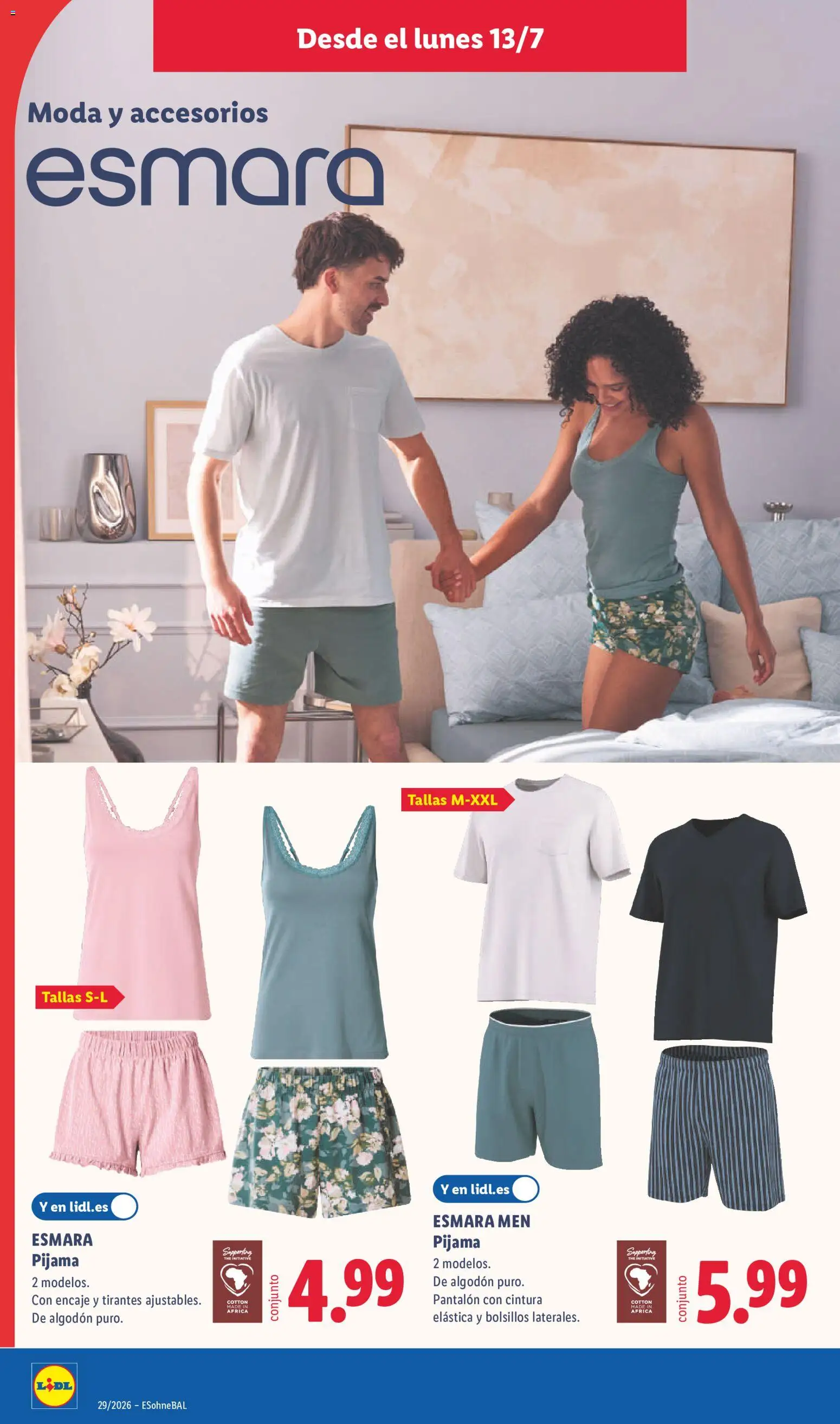 Lidl folleto de bazar │ válido desde el 13/07/2026 | Página: 20