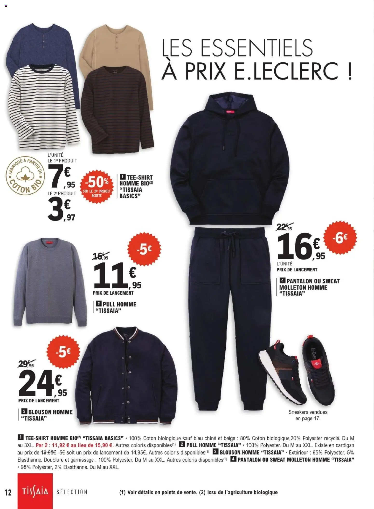 {H1} | Page: 12 | Produits: Pull homme, Blouson homme, Pull, Pantalon